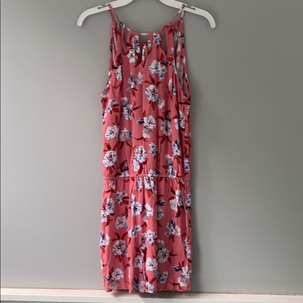 Aeropostale floral romper